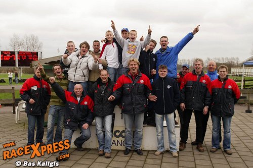 Dobla Racing strandde in de blubber